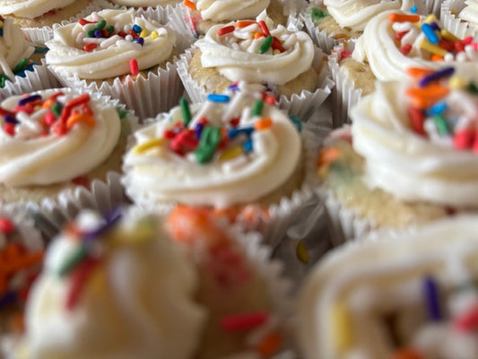 Vanilla Funfetti Holiday Edition